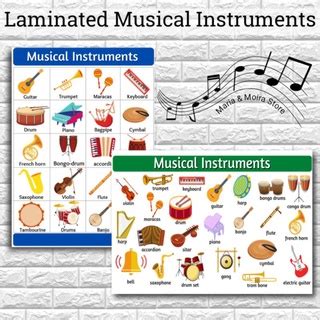 Image result for Musical Instruments Chart for Kids