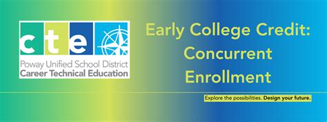 Concurrent Enrollment - Early College Credit - Poway Unified School District