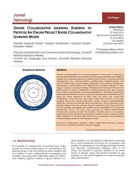 Project Collaborative Learning 的图像结果