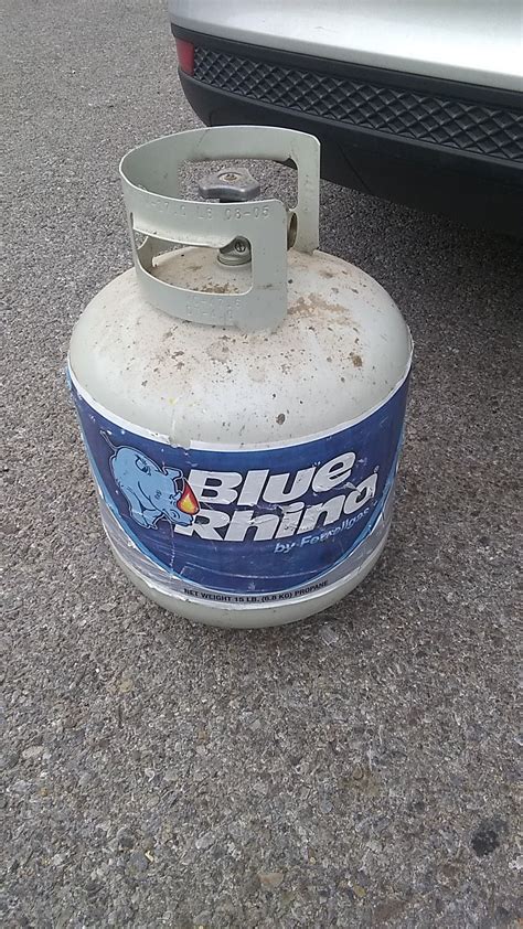 Blue rhino propane tank DECENT OFFERS ONLY for Sale in Albuquerque, NM ...