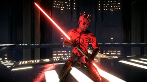Download Darth Maul Video Game Star Wars Battlefront II (2017) HD Wallpaper