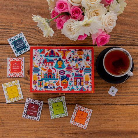 Buy/Send Gifts Sets Online | Exotic Teabox Gift Sets | Octavius