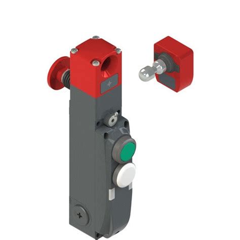Pizzato NG 2D7D416U-F31 NG series safety switch with lock and integrat ...