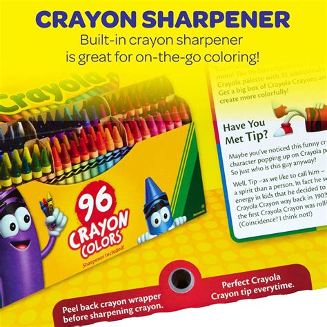 Crayola Crayon Set, 96 Ct, Classroom Must Haves, Philippines | Ubuy
