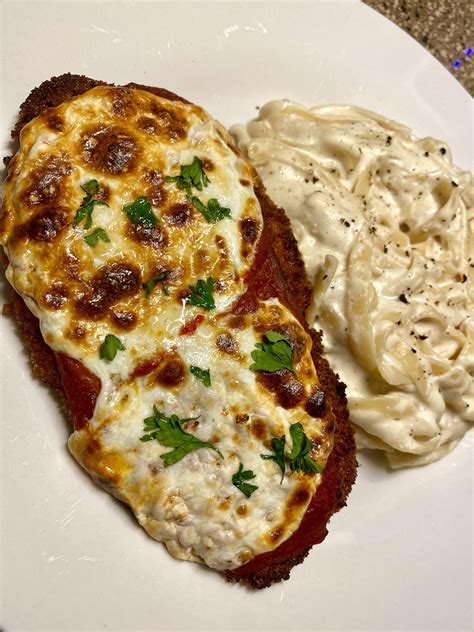 Alfredo Chicken Parm at James Daulton blog