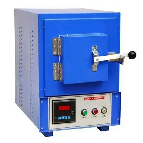 Muffle Furnace - Laboratory Muffle Furnace Manufacturer from Ahmedabad