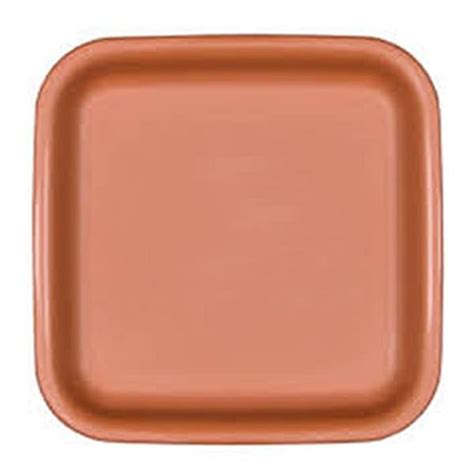 Buy 16 inch (41 cm) Square Plastic Plate for 20.1 inch (51 cm) Square ...