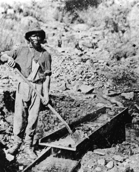 African-American Gold Miner Pictures | Getty Images