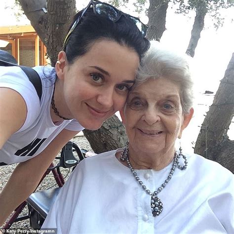 Katy Perry plans to name baby daughter after 'fighter' grandmother Ann ...