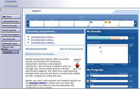 MyMathLab Cost Algebra 2 的图像结果