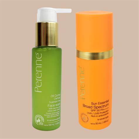 Sun Essential Combo For Combination to Oily skin with Clarifying Face ...