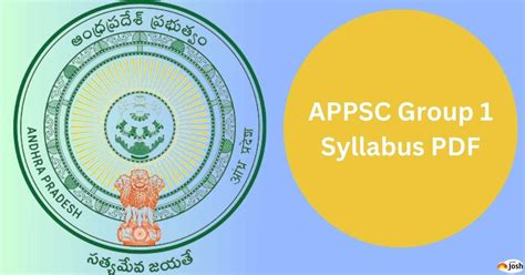 APPSC Group 1 Syllabus 2024: PDF Download, Subject-Wise Topics, and ...
