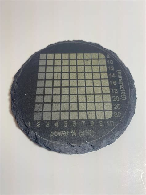 Laser Test Pattern 的图像结果