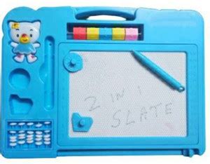Pepino Sketch PadWriting and Drawing Educational 2 IN 1 Magic Slate for ...