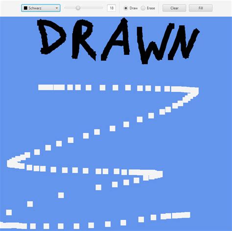 Canvas Drawing JavaFX 的图像结果