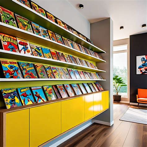 15 Creative Comic Book Display Ideas for Your Home