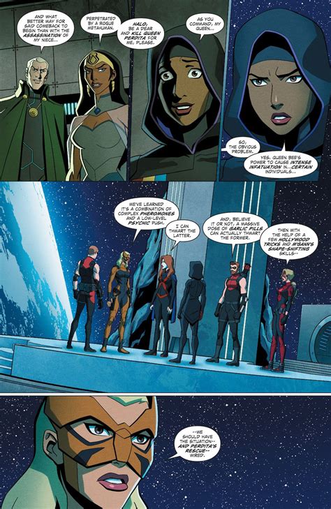 Young Justice: Targets #6 - 6-Page Preview and Covers released by DC Comics