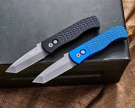 Pro-Tech E7T05 Emerson CQC7 AUTO Folding Knife 3.25" 154CM Bead Blasted ...