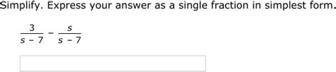 IXL - Add and subtract rational expressions (Class X maths practice)