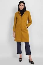 Buy Women Yellow Solid Casual Jacket Online - 952798 | Allen Solly