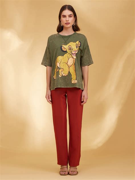 The Lion King Â© Disney Printed Graphic T-Shirt – KAZO