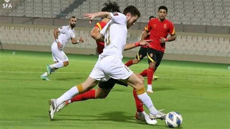 国足机会来了？叙利亚0-3伊朗遭热身赛三连败 丢7球只进1球_PP视频体育频道