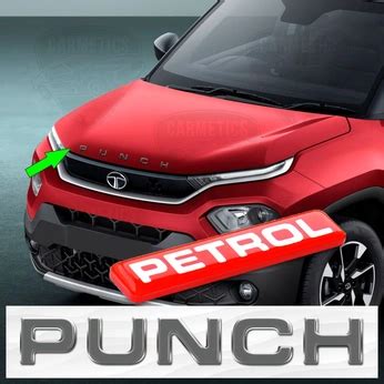 CarMetics PUNCH 3d letters also called as 3d logo name alphabets for ...