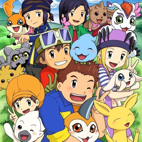 Image result for Digimon Frontier Characters