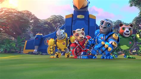 Watch Team Mekbots: Animal Rescue Season 1 Streaming Online | Peacock