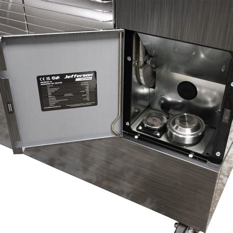 55,000 BTU Industrial Infrared Oil Heater