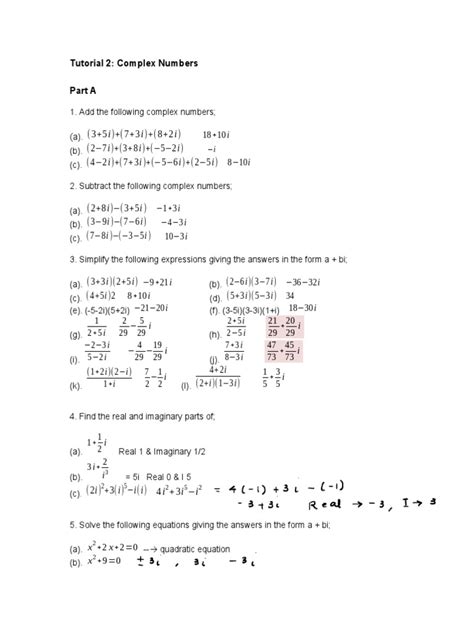 Image result for Basics of Complex Numbers