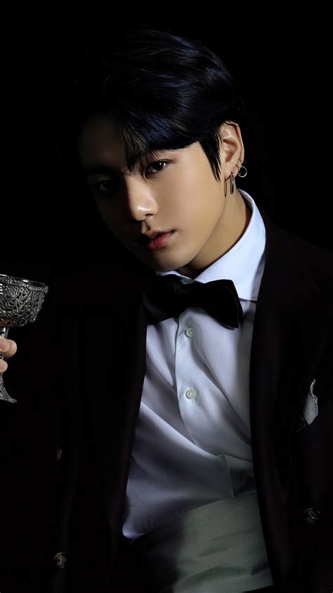 BTS, Jungkook, Black Wings, Map of the Soul 7, 4K, HD Wallpaper | Rare Gallery