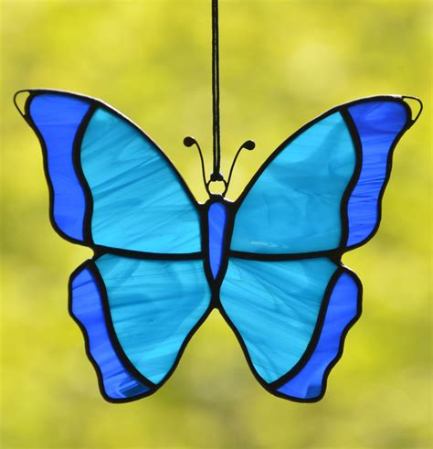 Stained Glass Butterfly Garden