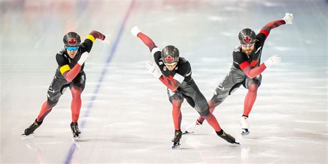 Ivanie Blondin and Men’s Team Sprint reach podium to open second World ...