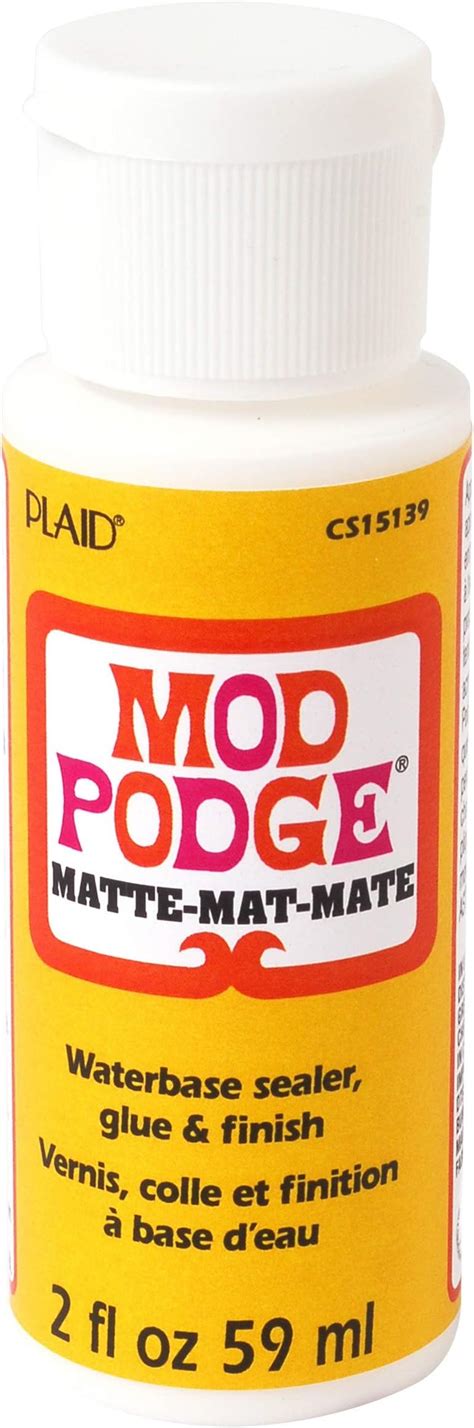 Mod Podge Matte All-In-One Waterbase Sealer / Glue / Finish 118ml ...