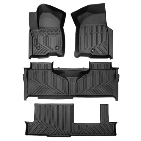 Cartist Custom Fit for Floor Mats 2021 2022 2023 Chevrolet Chevy Tahoe ...