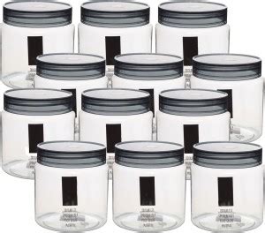 Aarushi Plastic Grocery Container - 1 L Price in India - Buy Aarushi ...