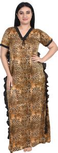 CAT LEYER Women Maternity/Nursing Nighty - Buy CAT LEYER Women ...