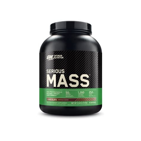 Buy Optimum tion (ON) Serious Mass: High Protein Muscle Building ...