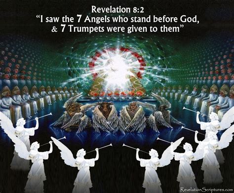 7 Angels Given 7 Trumpets - Revelation Chapter 8 | Trumpets, Revelation ...