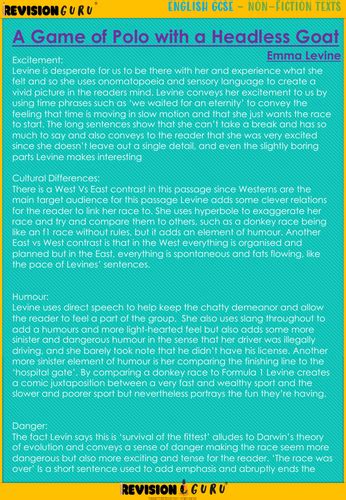 Image result for GCSE English Language Analysis