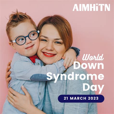 World Down Syndrome Day is marked each year on March 21, beginning in 2006. The 21st day of ...