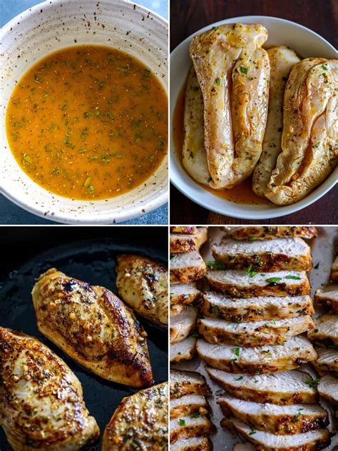 Lemon Pepper Chicken Marinade