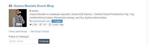 Image result for Oracle Developer Blogs