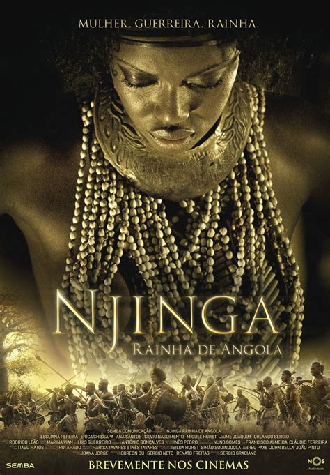 XcalibreEnts Movie Reviews: Njinga, Rainha de Angola (Nzinga, Queen of Angola)