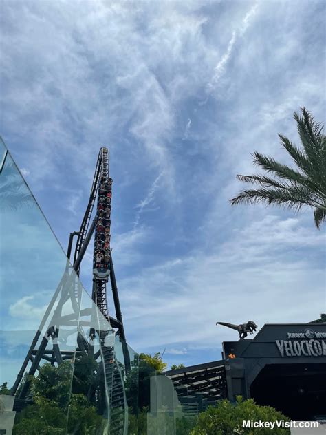 How to Ride VelociCoaster at Universal Orlando With Shortest Wait