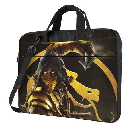 Mortal Kombat 11 Game Portable Laptop Bag Shoulder Laptop Case Sleeve ...