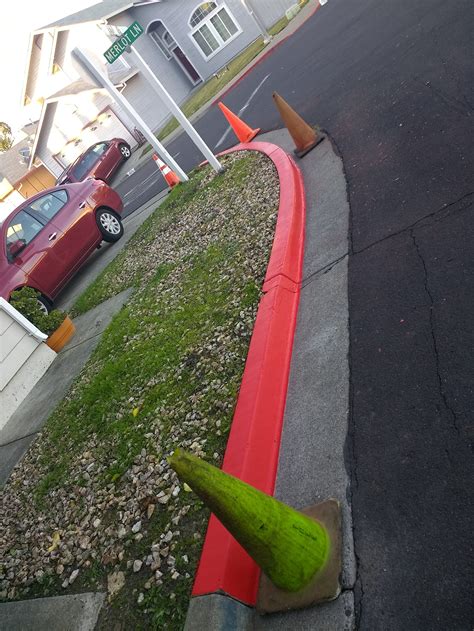 Curbs and Striping | Varsity Painting