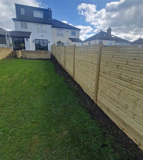 Image result for Panel Fencing Installation