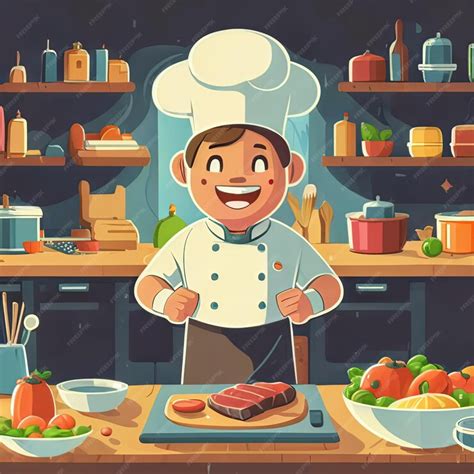 Cartoon Chef Tutorials 的图像结果